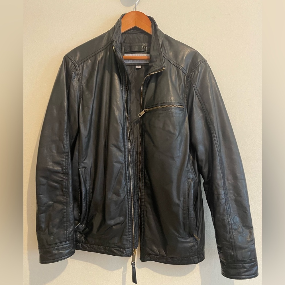 Marc New York Andrew Marc Leather Men’s Jacket